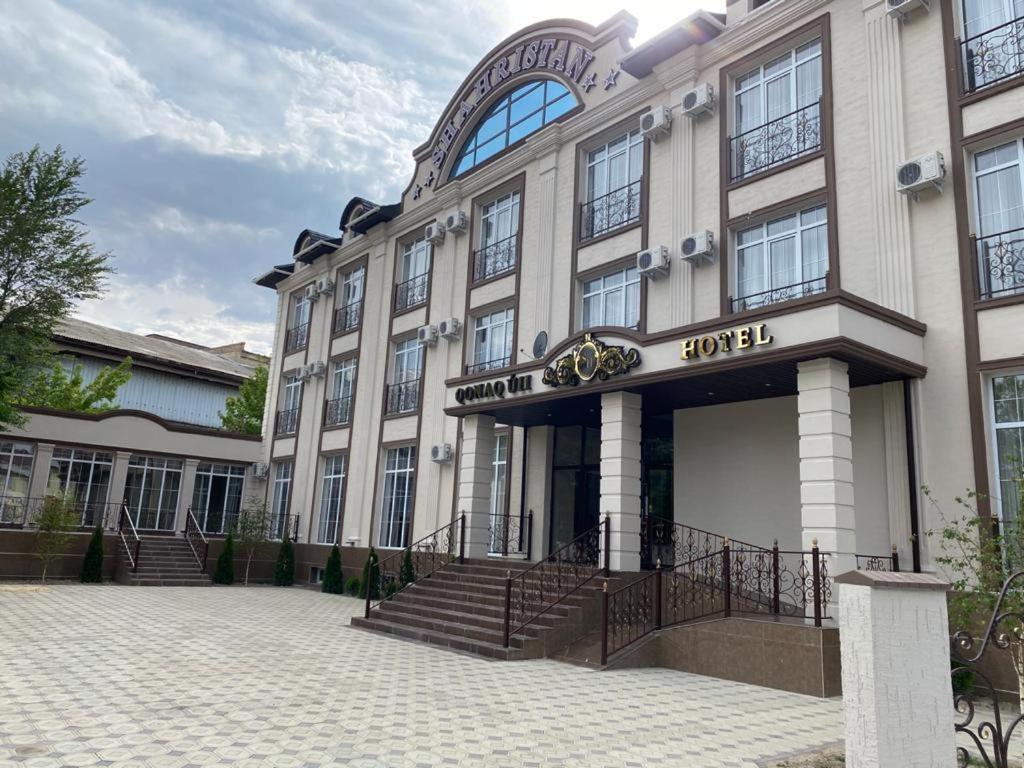 Shahristan Hotel Taraz Exterior photo
