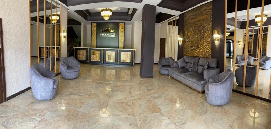 Shahristan Hotel Taraz Exterior photo