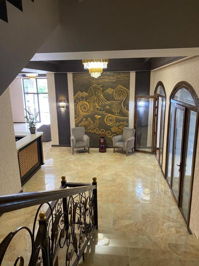 Shahristan Hotel Taraz Exterior photo